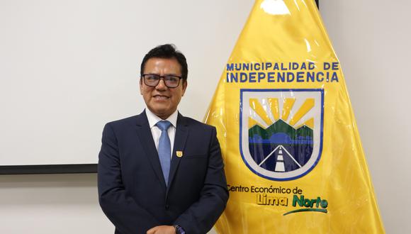El alcalde de Independencia, Alfredo Reynaga, comentó que existen empresas interesadas en desarrollar proyectos en la ex fábrica de Pilas Internacional, que anunció su cierre el año pasado. (Foto: Municipalidad de Independencia)