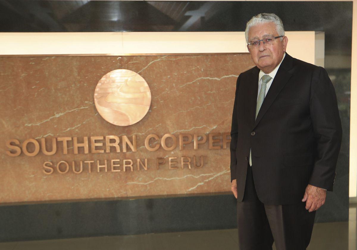 28 DE FEBRERO DE 2018

 Entrevista Oscar Gonzalez Rocha, CEO de Southern Copper

FOTO : ROLLY REYNA / EL COMERCIO PERU