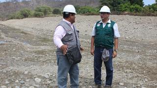 Obras para prevenir daños de El Niño al agro del norte peruano tienen avance de 55%