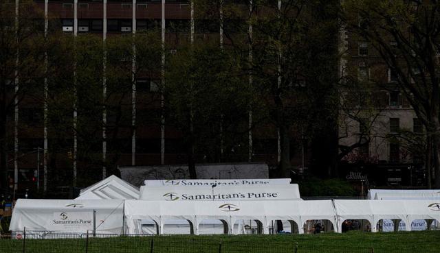 El brote coincidió con el florecimiento de los cerezos, las magnolias y los manzanos silvestres del Central Park, así como con la migración primaveral de aves de Norteamérica. Imagen obtenida el 16 de abril de 2020. (AFP / Johannes EISELE).