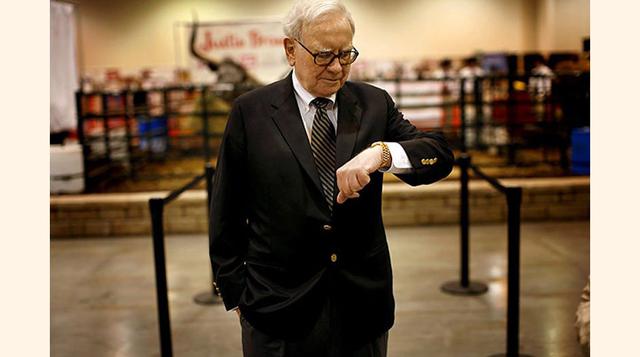 Warren Buffet. (Foto: hautetime.com)