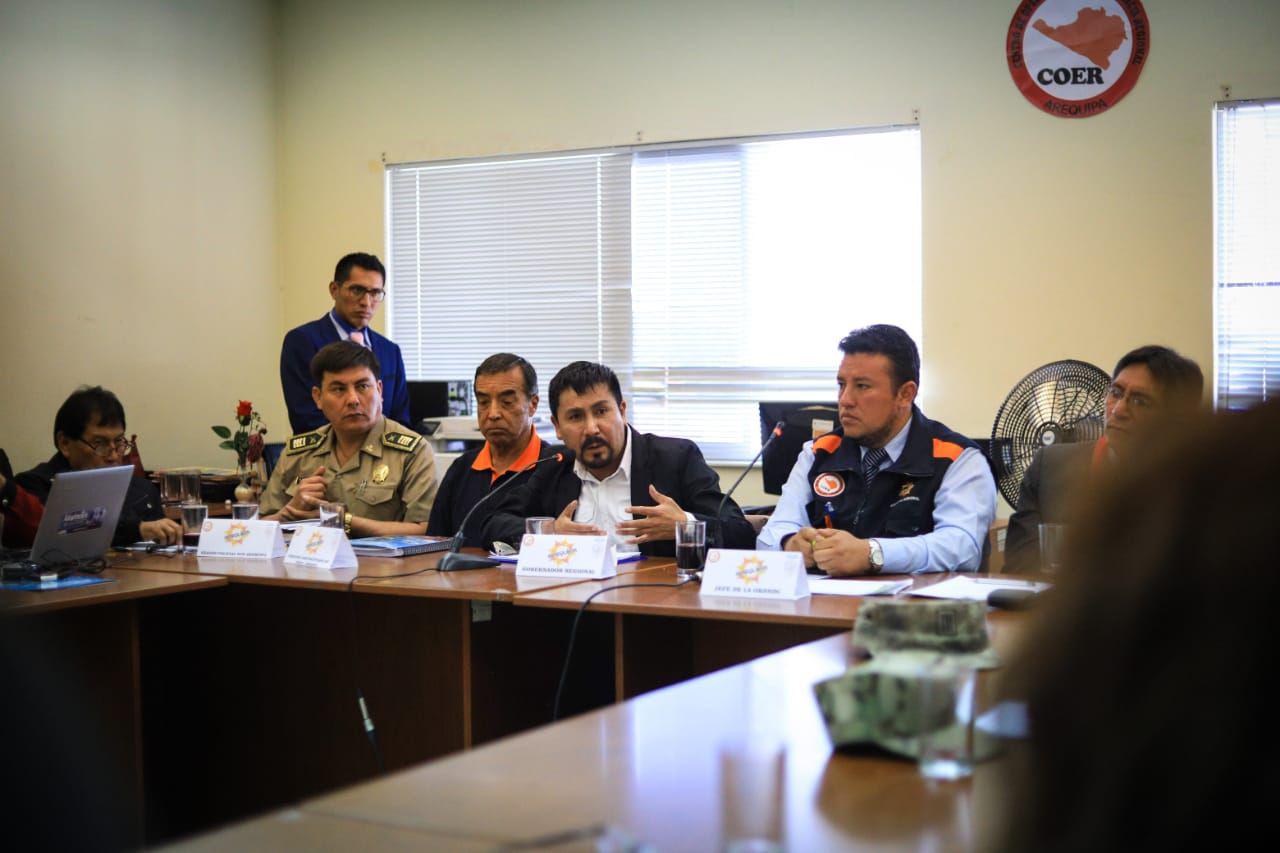 Gobernador de Arequipa, Elmer Cáceres, se opone  a Tía María (Foto: Difusión)