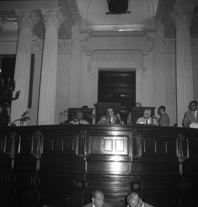 La Cámara de Senadores&nbsp;tenía facultades administrativas y ratificaba nombramientos. (Foto: Archivo El Comercio)