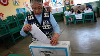 Transparencia niega la posibilidad de un fraude electoral