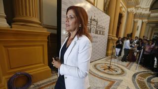 Mercedes Aráoz cuestiona  actuación del fiscal Víctor Rodríguez Monteza
