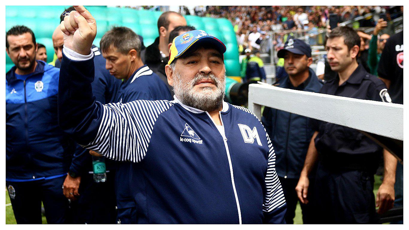 Diego ​Maradona le ganó un juicio a Dolce & Gabanna por usar su nombre sin su consentimiento. (Foto: Agencias)
