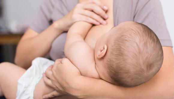 El ministerio de Salud indicó que la lactancia materna otorga nutrientes que permiten desarrollar el sistema inmunológico (Foto: Difusión)