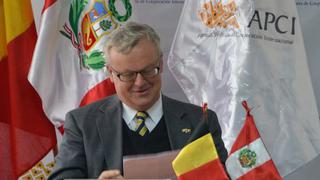 Bélgica retira cooperación al desarrollo bilateral al Perú
