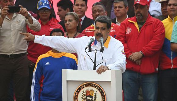 Venezuela | Nicolás Maduro propone adelantar elecciones de la Asamblea Nacional. (AFP)