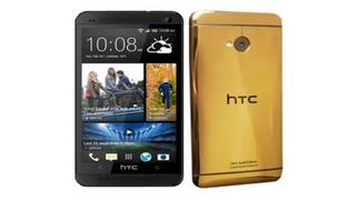 HTC One contará con una versión en oro de 24 quilates