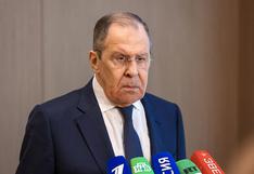 Lavrov dice a Blinken que EE.UU. está incumpliendo promesas sobre sanciones alimentarias