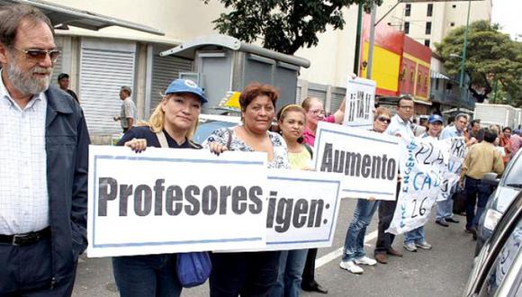 profesores de Venezuela