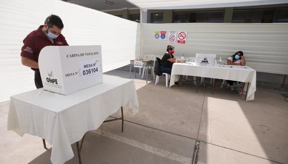 Si bien el voto es obligatorio, debido a la pandemia algunos electores tiene pensado no acudir a las urnas y pagar la multa. (Foto: GEC)