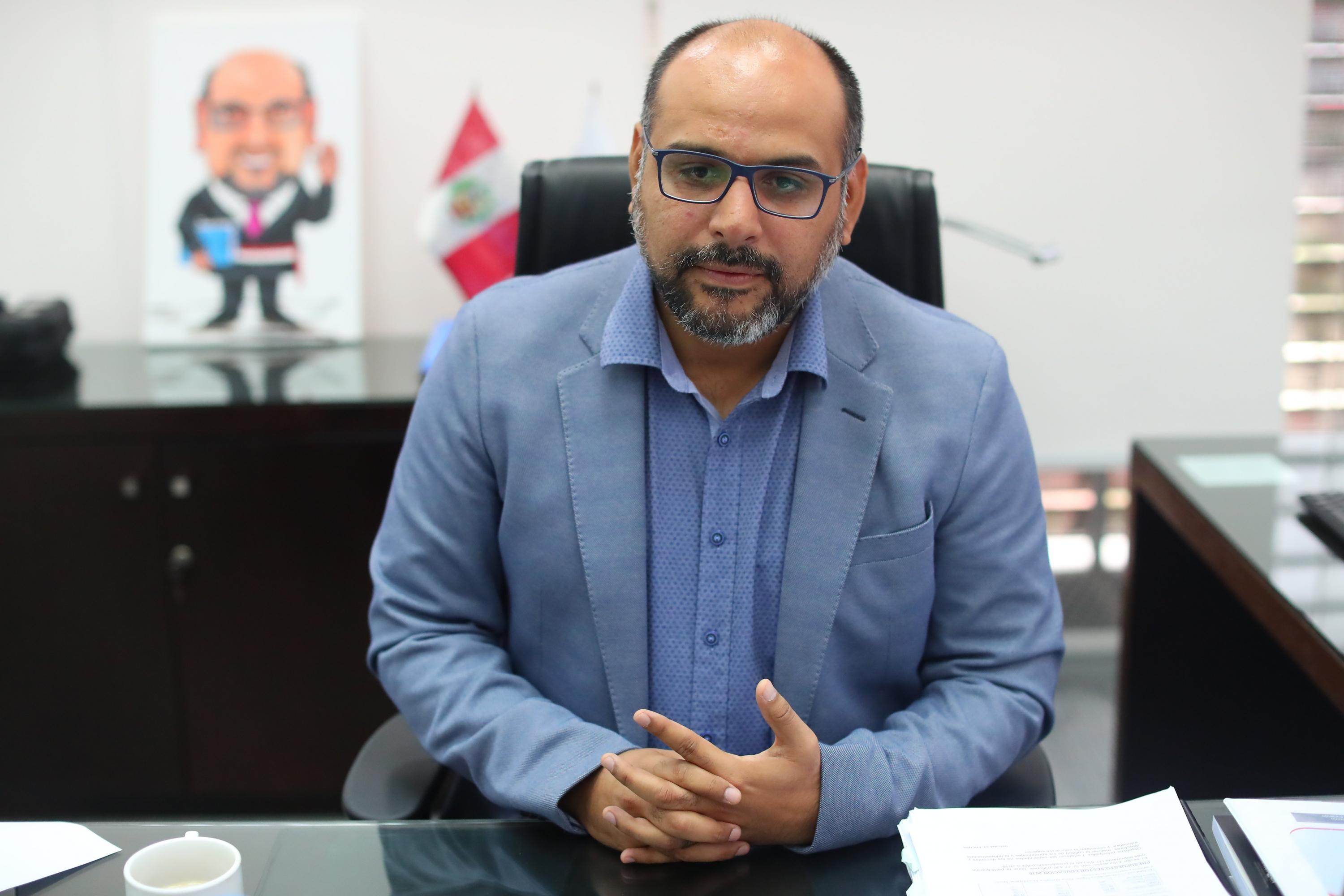 Daniel Alfaro defendió el enfoque de género que viene siendo implementado en el Currículo Nacional Escolar.&nbsp; (FOTO: USI)