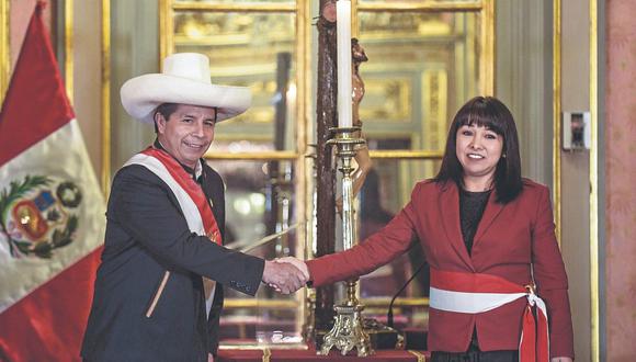 Mirtha Vásquez juramentó como nueva presidenta del Consejo de Ministros el pasado 7 de octubre. (GEC)