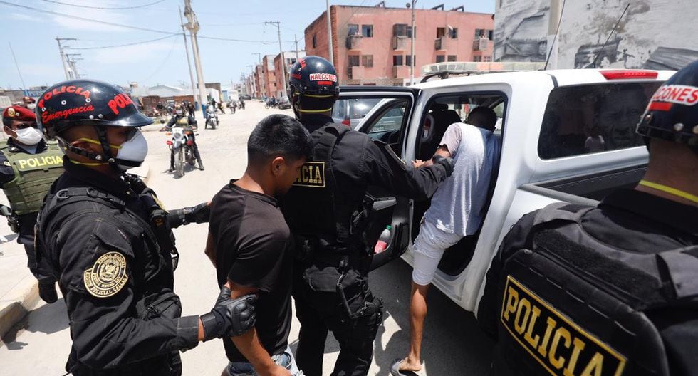 Foto: Hasta el momento, más de 33 mil personas han sido detenidas por incumplir aislamiento social obligatorio en Perú / Fuente: GEC