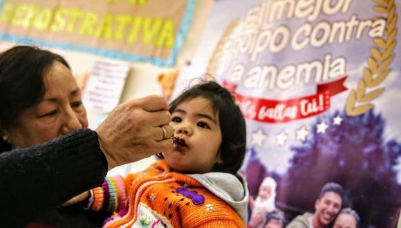 La prevalencia de la anemia en los niños de entre 6 y 35 meses en el Perú es de 43.6%, revela un adelanto de la Encuesta Endes 2023. (Foto: Andina)