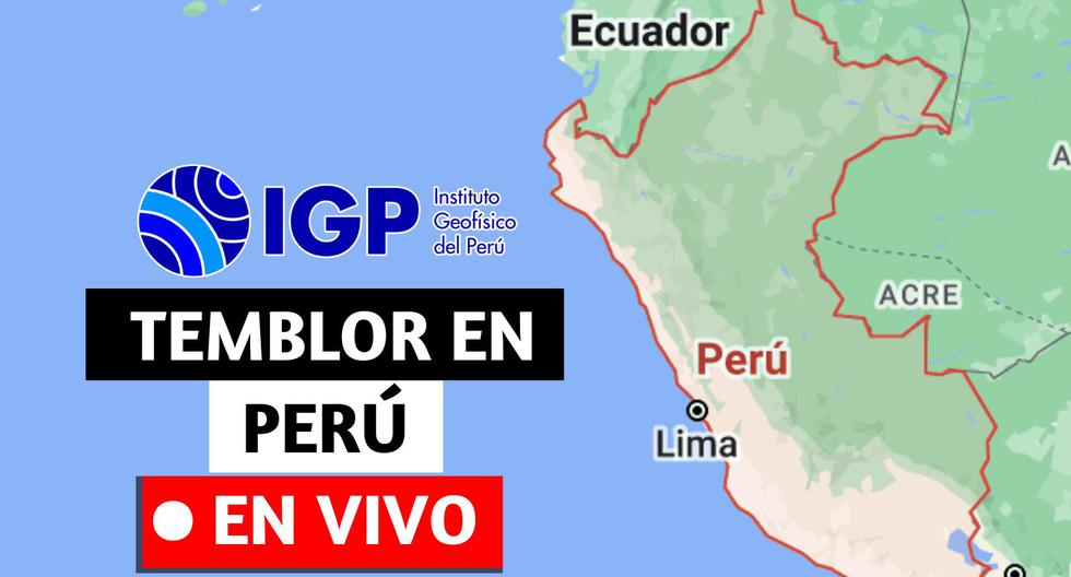 Tremors in Peru Today, May 8 – Live Seismic Report by IGP: Exact Time, Location and Magnitude |  composition