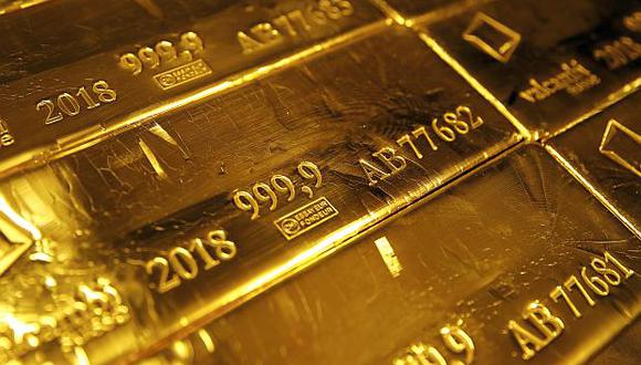 El&nbsp;oro al contado ganaba un 0.2% a US$1,215.33 la onza este viernes. (Foto: AFP)