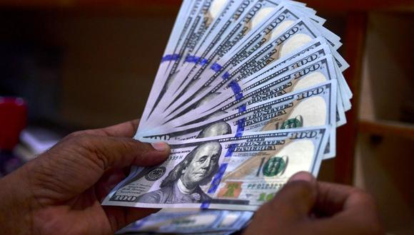 ¿En cuánto cotiza el dólar hoy en Perú? (Foto: AFP)