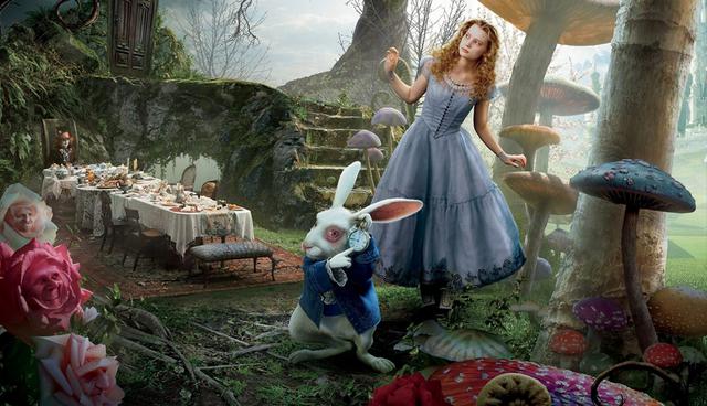 FOTO 2 | "Alicia en el país de las maravillas" (2010) costó US$ 200 millones y recaudó US$ 1,025 millones. (Foto: IMDB)