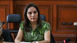 Patricia Juárez denunció a María Cordero Jon Tay ante la Comisión de Ética