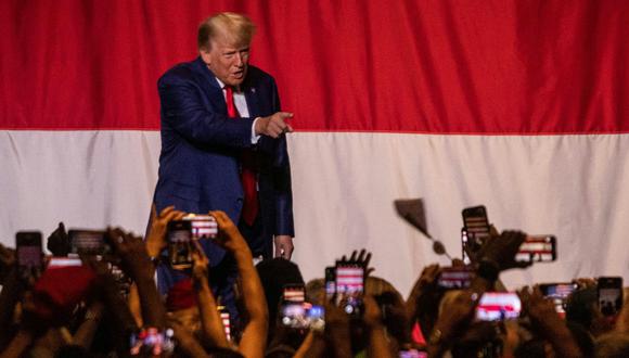 Trump Media perdió cerca de 30% de su valor tras un mes de su debut en Nasdaq. (Foto: AFP)