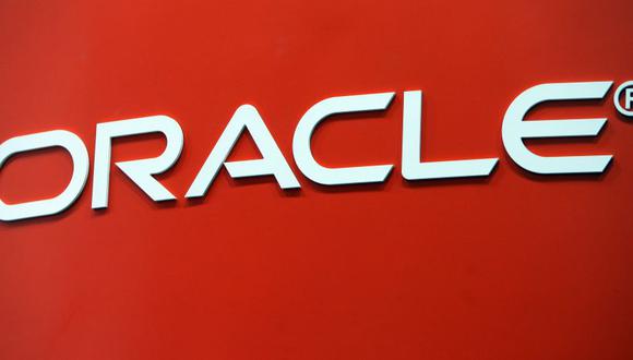 Oracle, con sede en Redwood City (California) y fundada en 1977, es una de las empresas pioneras de Silicon Valley y su software es usado por millones de empresas en todo el mundo. (Foto de Gabriel BOUYS / AFP).