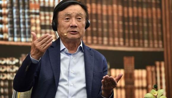 Ren Zhengfei es el fundador y dueño de Huawei. (Foto: Getty Images)