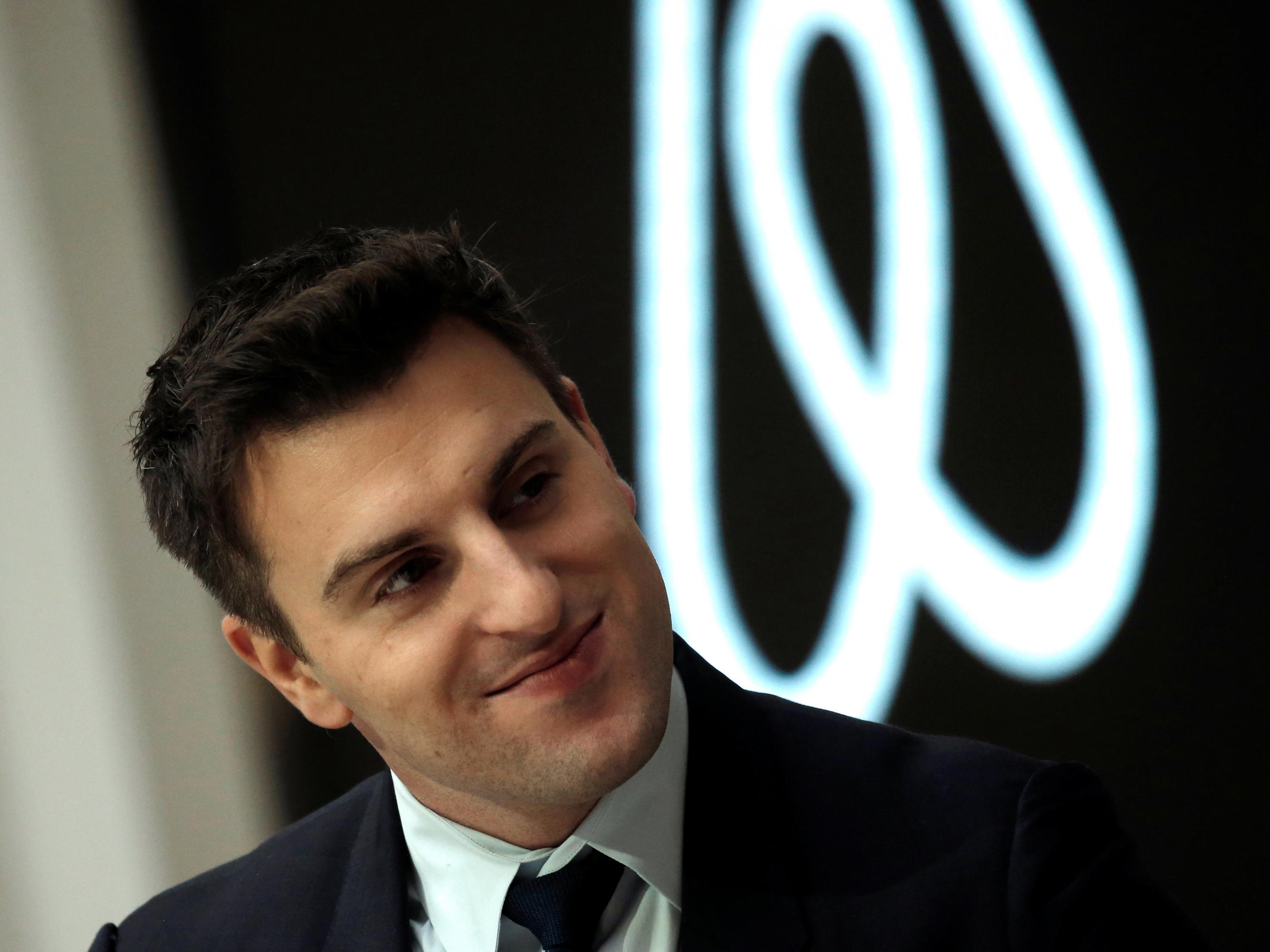 "Sabemos que esto es solo un poquito, pero un poquito puede ser muy útil en este momento”, dijo Brian Chesky, CEO de Airbnb.