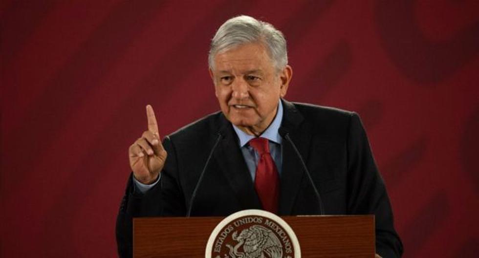 "Es una cuestión de principios", señaló el presidente de México ante la situación de los asilados en su embajada en La Paz, Bolivia. (Foto: AFP)