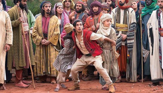 Se espera que para el lunes "Aladdin" supere la marca de los 100 millones de dólares. (Foto: Disney)