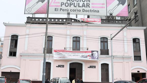 La discusión tuvo lugar luego de que Guevara asistiera a una reunión con el presidente Pedro Castillo y otros representantes de partidos políticos con presencia en el Congreso. (Foto: GEC)