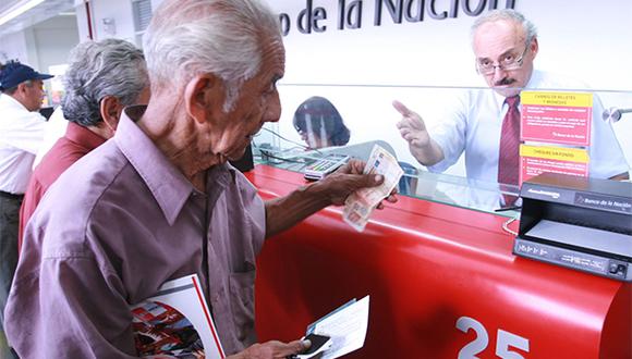 Pensión 65. (Foto: Agencia Andina)