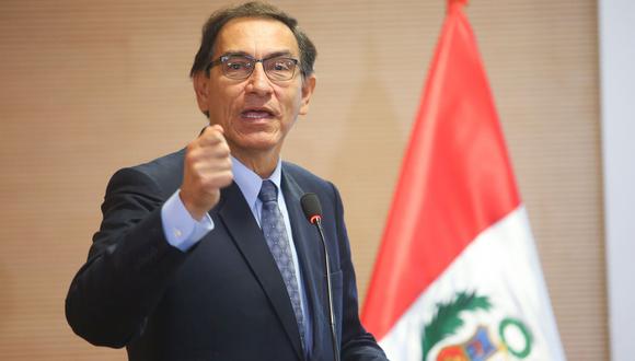 Martín Vizcarra se pronunció sobre el rechazo del pedido de asilo diplomático solicitado por García Pérez a Uruguay. (Foto: GEC)