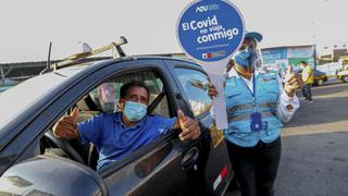 Estos son los puntos donde realizarán pruebas moleculares gratuitas a taxistas y pasajeros