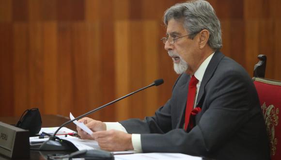 Francisco Sagasti anunció que renunció a su precandidatura a la vicepresidencia en la plancha de Julio Guzmán en el Partido Morado. (Foto: Presidencia)