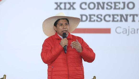 Pedro Castillo sería cercano a un exmilitar vinculado al narcotráfico. (Foto: Presidencia)