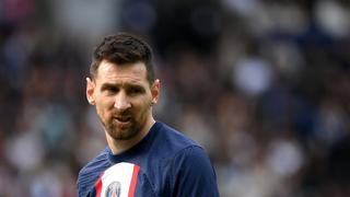 Messi se marchará del PSG al concluir campaña