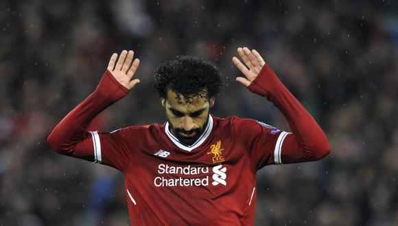 Mohamed Salah es uno de los candidatos más firmes a llevarse el Balón de Oro este año. (Foto: AP)