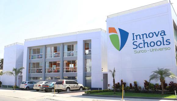 Colegios Peruanos es una de las empresas que pertenece al grupo Intercorp. Fuente: Innova School
