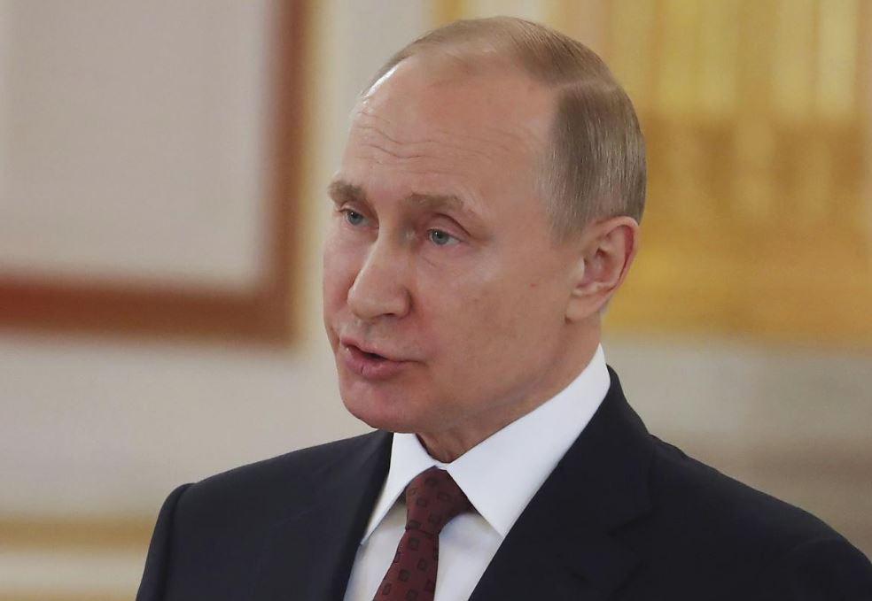 El presidente ruso Vladimir Putin se pronuncia tras el ataque a Siria.(Foto: Reuters)