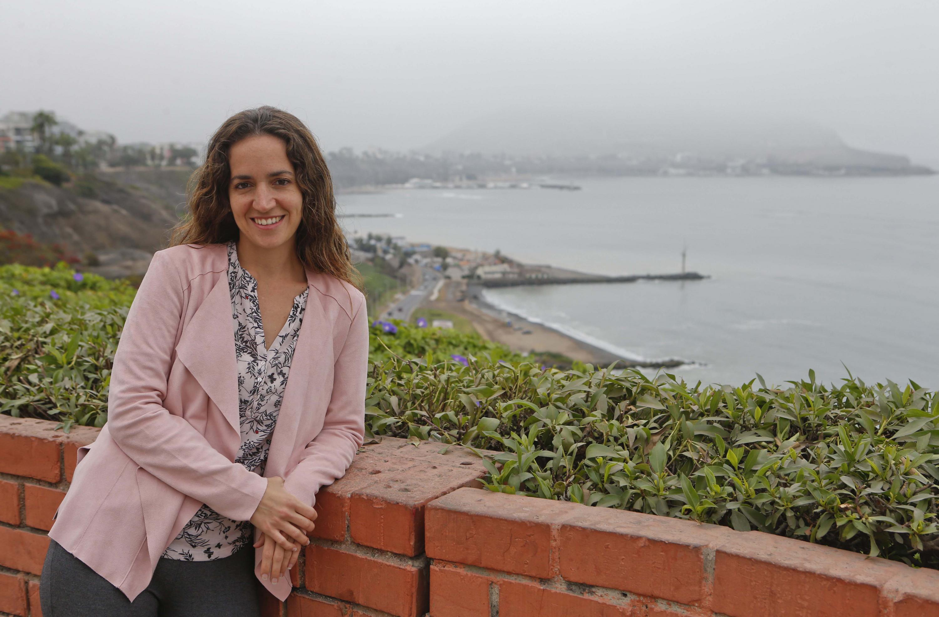 Forsberg busca que el trabajo de Planeta Océano se realice en conjunto con las comunidades. (Foto: USI)