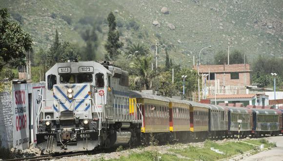 Los proyectos ferroviarios elegidos por el MTC buscan contribuir a la solución del transporte masivo de pasajeros y optimizar el sistema logístico. (Foto: Difusión)