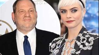 Cara Delevingne acusa a Harvey Weinstein por acoso