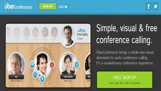 Überconference: servicio gratuito para sostener reuniones virtuales