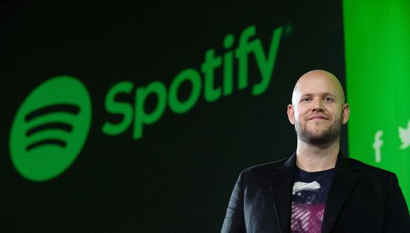Daniel Ek, CEO de Spotify. (Foto: Bloomberg)
