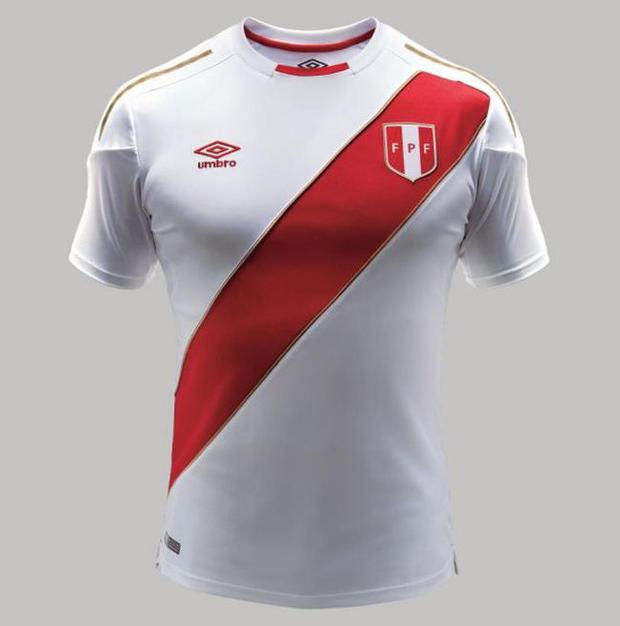 Rusia 2018: Sepa detalles de la nueva camiseta de Perú para mundial TENDENCIAS | GESTIÓN