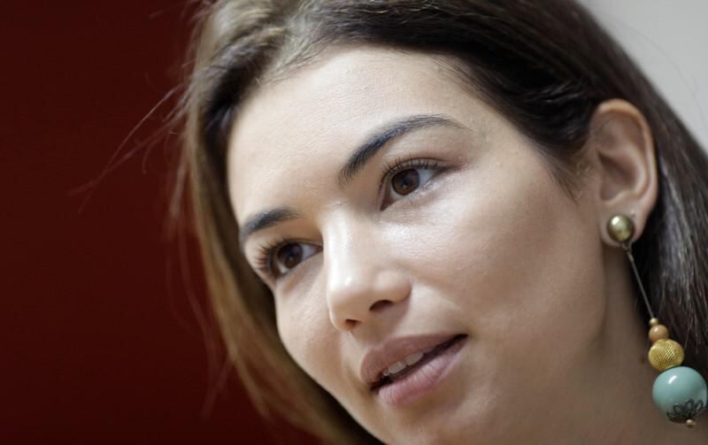 Fiscal federal brasileña Marisa Ferrari.