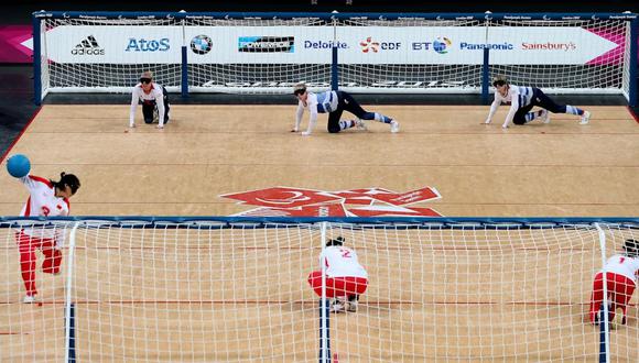 El ‘Goalball’ o gólbol es exclusivamente un deporte paralímpico a diferencia de otras disciplinas que son adaptaciones de deportes olímpicos, sin embargo tiene una esencia o sentido del juego que lo hermana al fútbol y balonmano. (Foto: Getty Images)